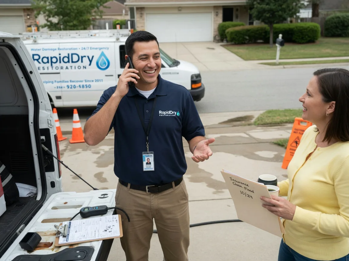 Water Damage Restoration Hampden, ND FAQs